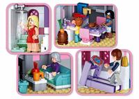 Sluban Castle Sapphire (Girl's Dream) bouwstenen set - thumbnail