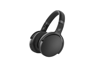 Sennheiser HD 450BT Over Ear koptelefoon Bluetooth, Kabel Zwart Noise Cancelling Vouwbaar