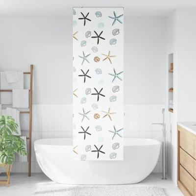 Doucherolgordijn 70x240 cm stofbreedte 66 cm