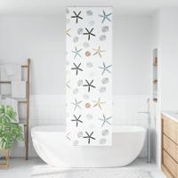 Doucherolgordijn 70x240 cm stofbreedte 66 cm - thumbnail