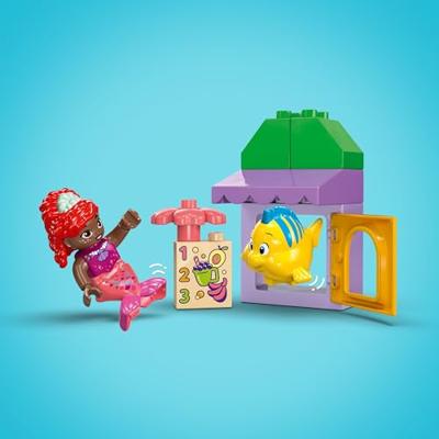 Lego duplo disney kraampje met ariël en botje - 10420 - thumbnail
