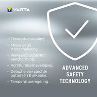 Varta LCD Smart Charger+ 4x 56706 Batterijlader NiMH AAA (potlood), AA (penlite) - thumbnail