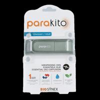 ParaKito Anti-Muggen Armband Kaki Volwassenen - thumbnail