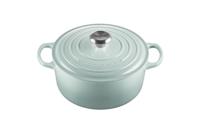 LE CREUSET - Signature - Braadpan rond 24cm 4,20l Sea Salt - thumbnail