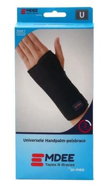 Emdee Pols dubbel support zwart 1 Stuks Emdee Pols dubbel support zwart 1 Stuks