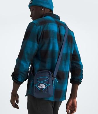 The North Face Jester Crossbody Schoudertas Eagle Blue/Meridian Blue 2,3L