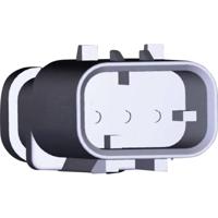 TE Connectivity 776430-3 Male behuizing (kabel) AMPSEAL16 Totaal aantal polen: 3 Inhoud: 1 stuk(s) - thumbnail