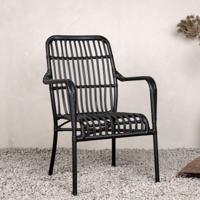 Nohr Outdoor Loungestoel 'Aeisha' Rotan - thumbnail