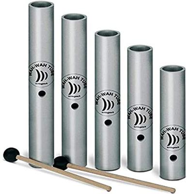 Schlagwerk WT5 Wah-Wah Tubes set van vijf Schlagwerk WT5 Wah-Wah Tubes set van vijf