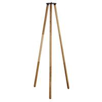 Nordlux Tripod 110 wood tbv oplaadbare lamp Kettle - 4808160 - thumbnail