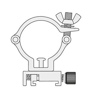 Deko Light 710083 D Line Truss Adapter 230V-railsysteemcomponenten Stroomrail 3-fasig Zilver