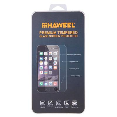 2 stuks voor iPhone 6 0 26 mm 9H oppervlakte hardheid 2.5D explosieveilige terug getemperd glas Film