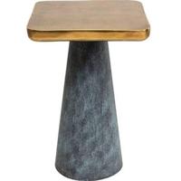 Kare Design Cora Bijzettafel - Aluminium - thumbnail