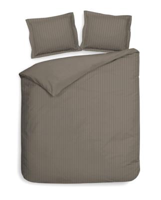 Heckett & Lane Heckett & Lane Banda Dekbedovertrek 240x200/220 Taupe Grey
