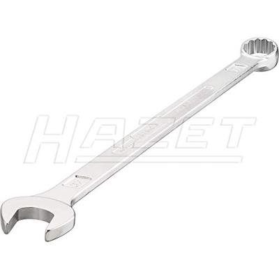Hazet Ring-steeksleutelset | 600 LG | 10 stuks | sleutelmaat 10-19 mm | Vorm A | Speciaalstaal - 8000465130