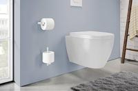 ZACK Carvo toiletrolhouder 16,5x10x2,6cm wit - thumbnail