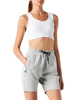 JAKO 8529 Short Premium Basics - Lichtgrijs Gemeleerd - M