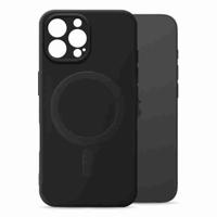 My Style Protective Flex Magsafe Compatible Case for Apple iPhone 16 Pro Max Black - thumbnail