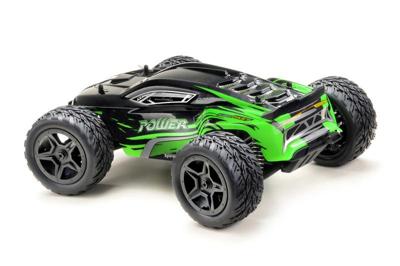 Absima Power Zwart/groen 1:14 RC auto Elektro Truggy 4WD RTR 2,4 GHz