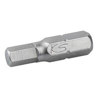 KS Tools 911.3572 Inbus-bit Gereedschapsstaal Vernikkeld C 6.3 1 stuk(s) KS Tools 911.3572 Inbus-bit Gereedschapsstaal Vernikkeld C 6.3 1 stuk(s)