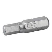 KS Tools 911.3572 Inbus-bit Gereedschapsstaal Vernikkeld C 6.3 1 stuk(s) - thumbnail