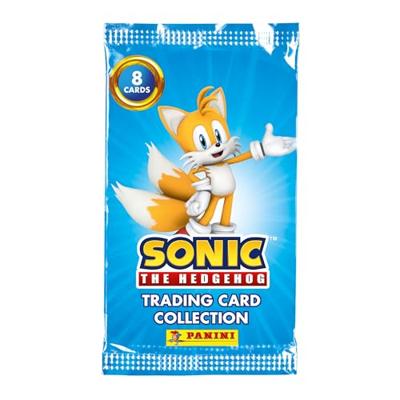 Sonic The Hedgehog - Gotta Go Fast! - Trading Cards Flow Packs Display (18) - thumbnail