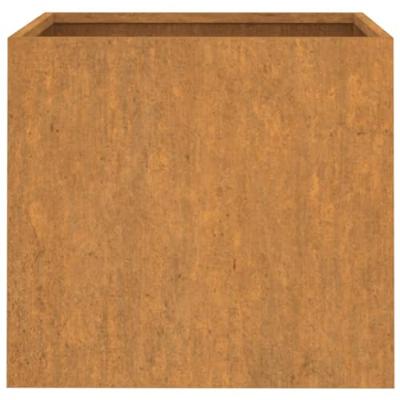 VidaXL Plantenbak 49x47x46 cm cortenstaal