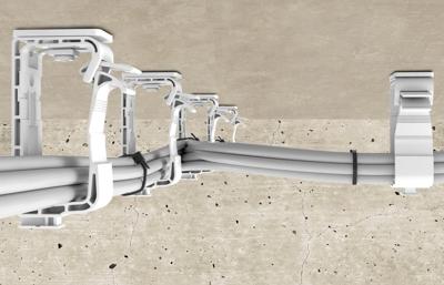 Fischer 87487 BN Kabelbinder 350 mm 7.60 mm Natuur 100 stuk(s)