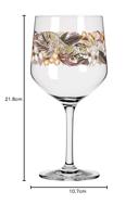 Ritzenhoff Schattenfauna Gin glazen 2 stuks - thumbnail