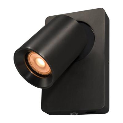 Artdelight WandlampMegano antraciet - WL MEGANO1-S MA