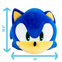 Sonic the Hedgehog Pluche - Mocchi Mocchi Large Sonic Head - thumbnail
