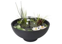 Minivijver rond 75 cm VeldaFountain pond rond d75h35cm Velda - Velda - thumbnail
