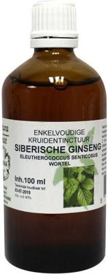 Cruydhof Siberische ginseng wortel 100 Milliliter