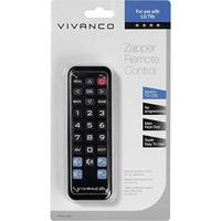 Vivanco RR Z 130 LG afstandsbediening, zwart - thumbnail