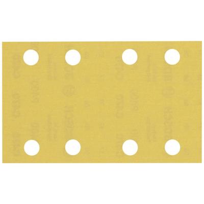 Bosch Accessories EXPERT C470 2608900885 Oscillerend schuurpapier Geperforeerd Korrelgrootte (num) 400 (l x b) 133 mm x 80 mm 10 stuk(s)