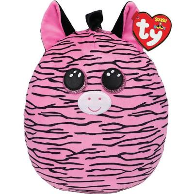 TY Squish A Boo Knuffelkussen Zebra Zoey 23 cm