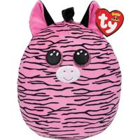 TY Squish A Boo Knuffelkussen Zebra Zoey 23 cm - thumbnail