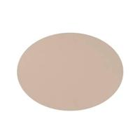 Mesapiu Placemat Lederlook Taupe Ovaal 45x33 Cm - thumbnail