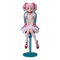 Puella Magi Madoka Magica The Movie: Rebellion PVC Statue Madoka Kaname Tea Party Cake Song Ver. 18 cm - thumbnail