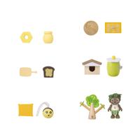 Penny's Honingfabriek - HAPE bruin - thumbnail