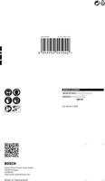 Bosch Accessoires Expert C470 schuurpapier voor deltaschuurmachines 100 x 150 mm, K320 10-delig - 1 stuk(s) - 2608901166 - thumbnail