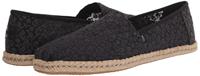 Toms Alpargata Rope Floral Lace 10019818 Zwart-36 maat 36 - thumbnail