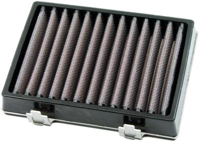 DNA vervangbaar luchtfilter "racing replac. air filter black