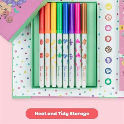 Selecta Kleurplaten met geurtjes - fruity cutie