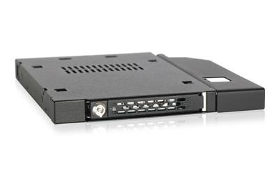 Icy Dock MB411SKO-B 2,5 SATA voor slim ODD/ slim FDD