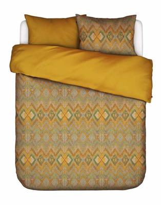 Essenza Essenza dekbedovertrek Fabienne mustard