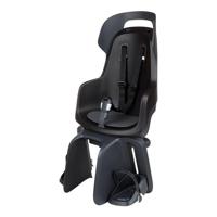 Bobike Kinderzitje achter go maxi rs met dragerbevestiging (cfs) en slaapstand - urban zwart - thumbnail