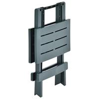 Tuintafel inklapbaar 45x43x50 cm kunststof groen - thumbnail