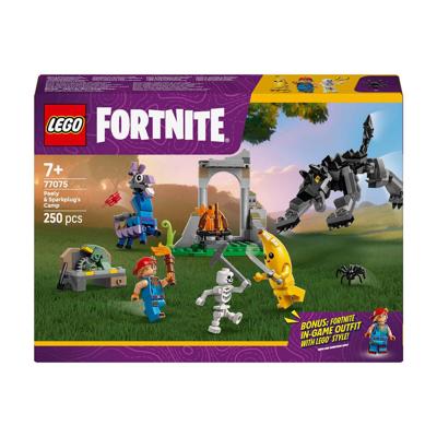 LEGO Fortnite Peely en Sparkplugs kamp 77075