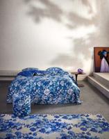 Essenza Dekbedovertrek Yfke Cobalt Blue-Lits-jumeaux (240 x 200/220 cm) - thumbnail